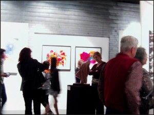 Visitors 2 Visitors at the International Biennale