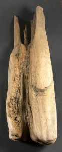 Driftwood with Inscriptions