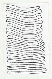 meandering line