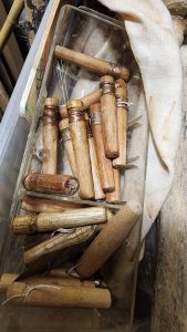 anchor pegs